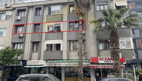 BAHÇELİEVLER ÖMÜR PLAZA ARKASI  / 3+1 / 140m² / ÖN VE ARKA CEPHE 2 ADET / SATILIK DAİRE 