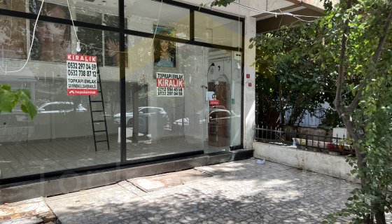 BAHÇELİEVLER HAZNEDAR KÖPRÜSÜNE YAKIN KİRALIK DÜKKAN